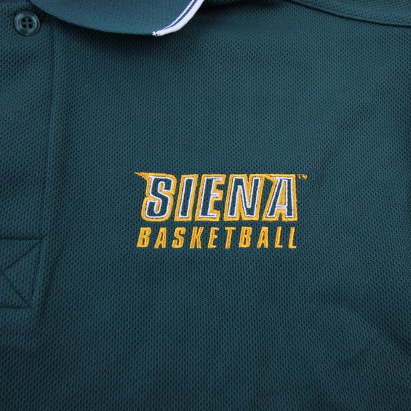 Siena Saints Anaconda Sports Polo Men's Dark Green New S