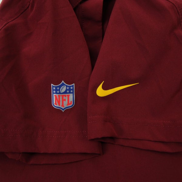 Washington Football Team Nike NFL On Field Apparel Dri-Fit Polo Women's New