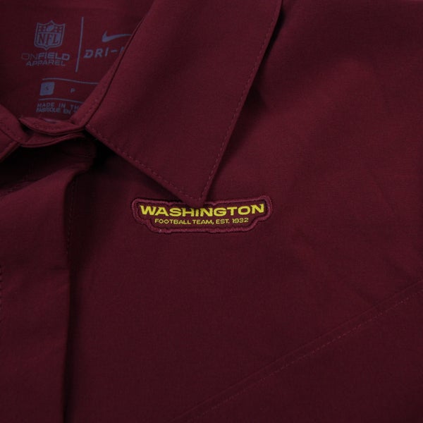 Washington Football Team Nike NFL on Field Apparel Dri-Fit Polo Women's used M