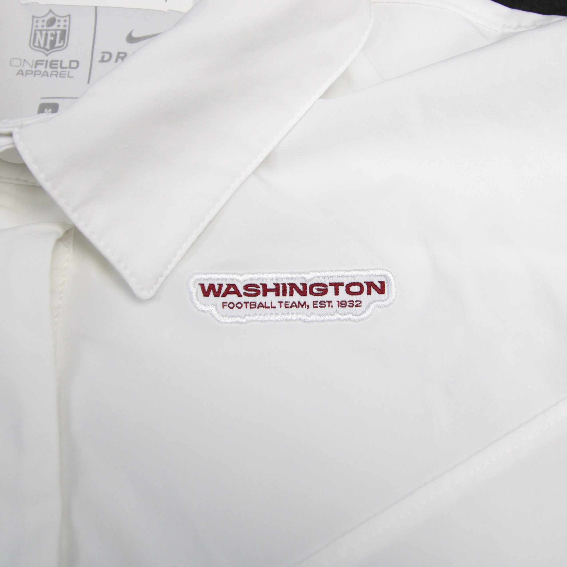 Washington Football Team Nike NFL On Field Apparel Dri-Fit Polo  Women's New