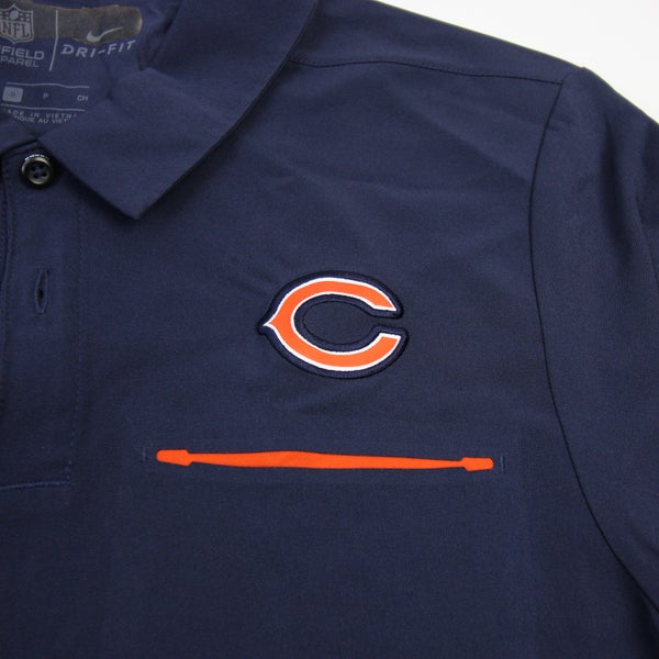 Chicago Bears Nike NFL on Field Apparel Dri-Fit Polo Men's Navy used M