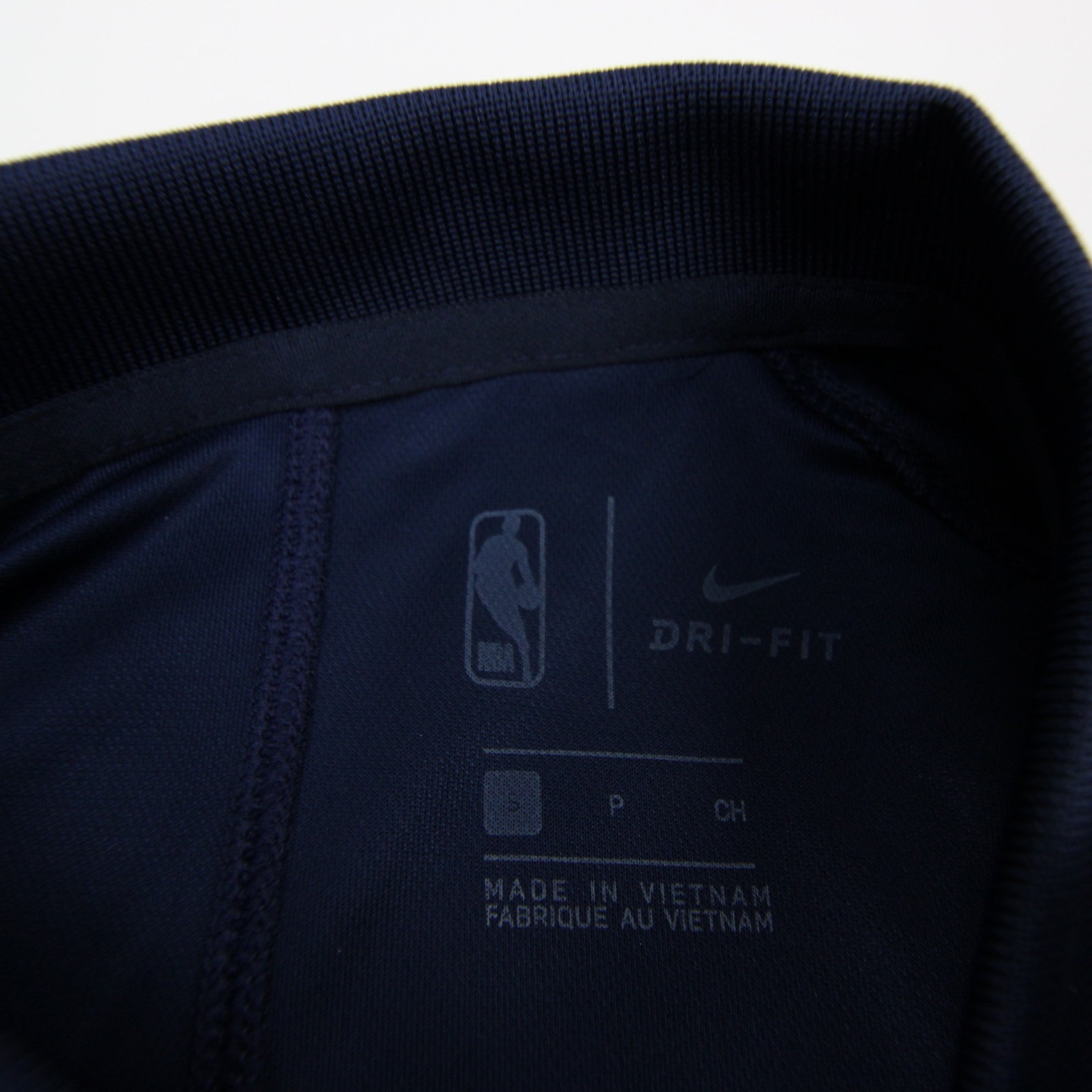 Washington Wizards Nike NBA Authentics Dri-Fit Polo Men's Navy New