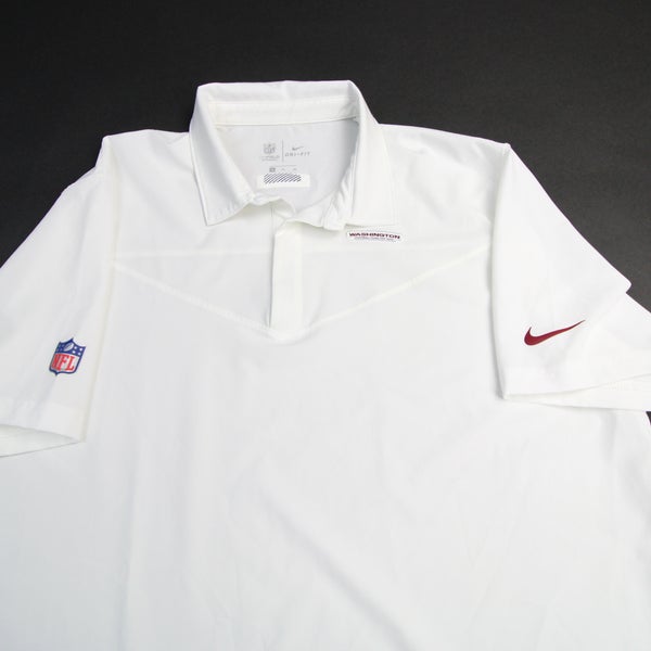 Washington Football Team Nike NFL On Field Apparel Dri-Fit Polo Men's New L