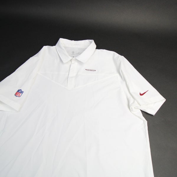 Washington Football Team Nike NFL On Field Apparel Dri-Fit Polo