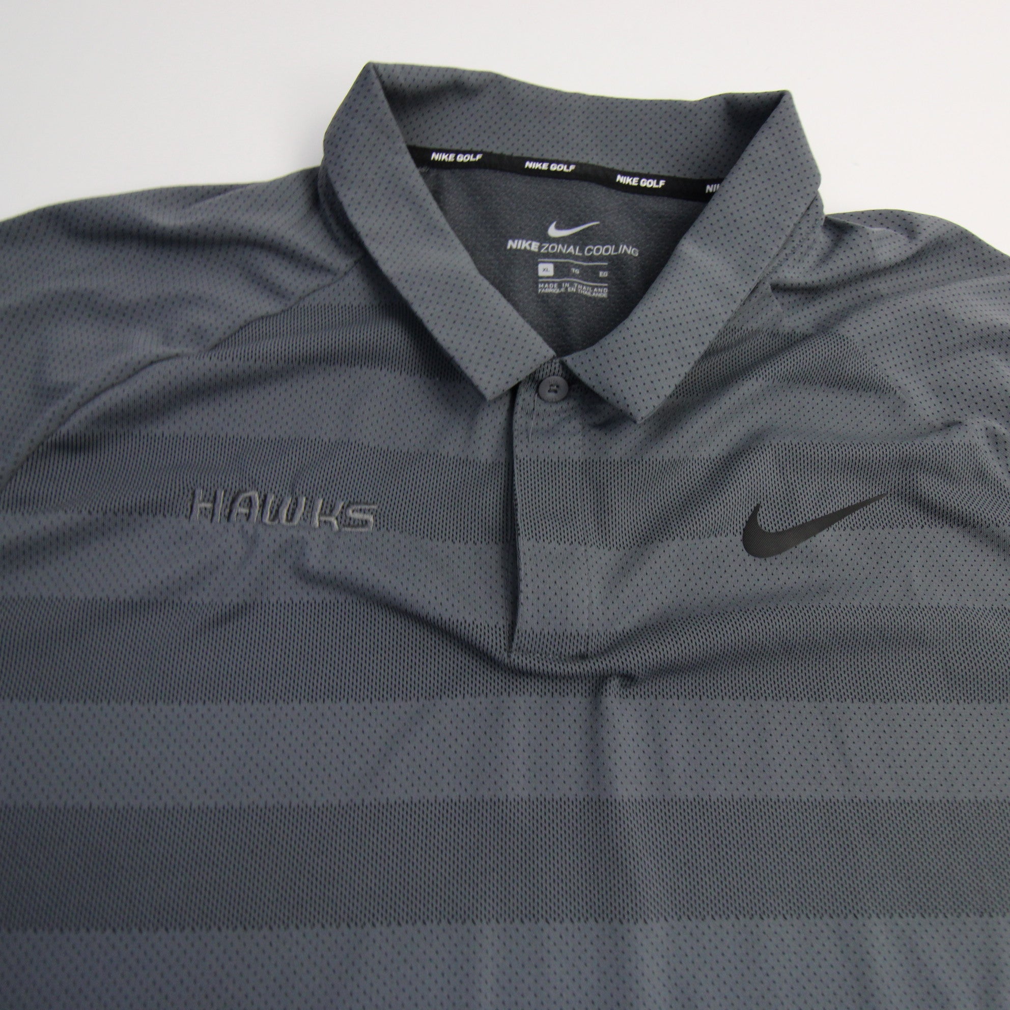 Nike, Shirts, Nike Golf Polo Atlanta Hawks Xxl