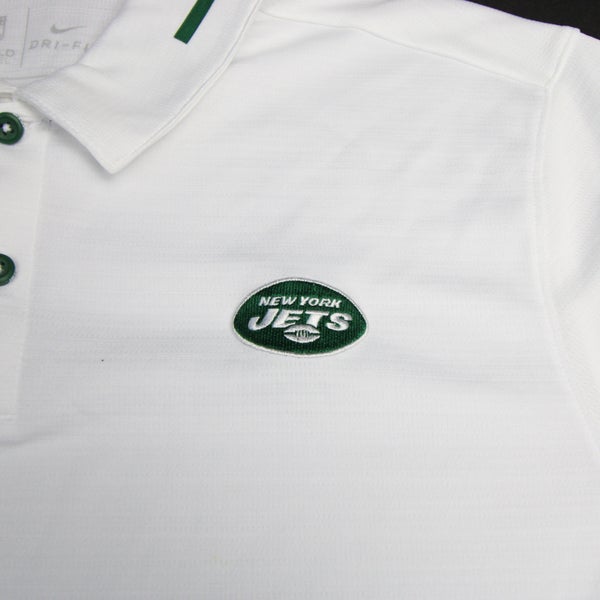 New York Jets Nike NFL On Field Apparel Dri-Fit Polo Men's Green