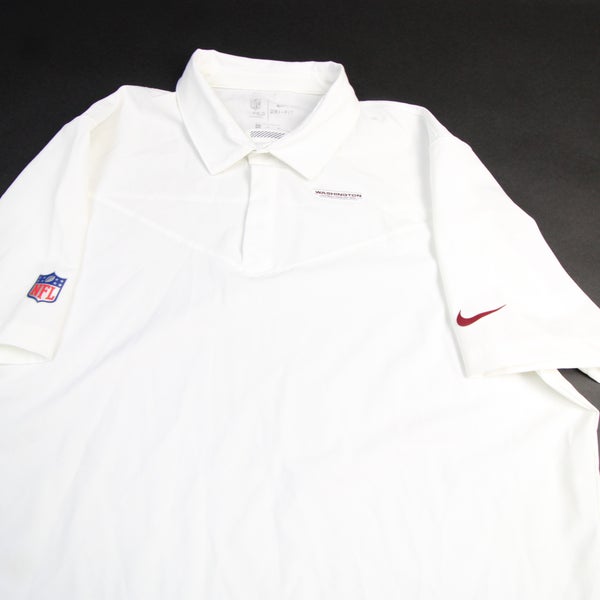 NFL Men's Polo Shirt - White - XL