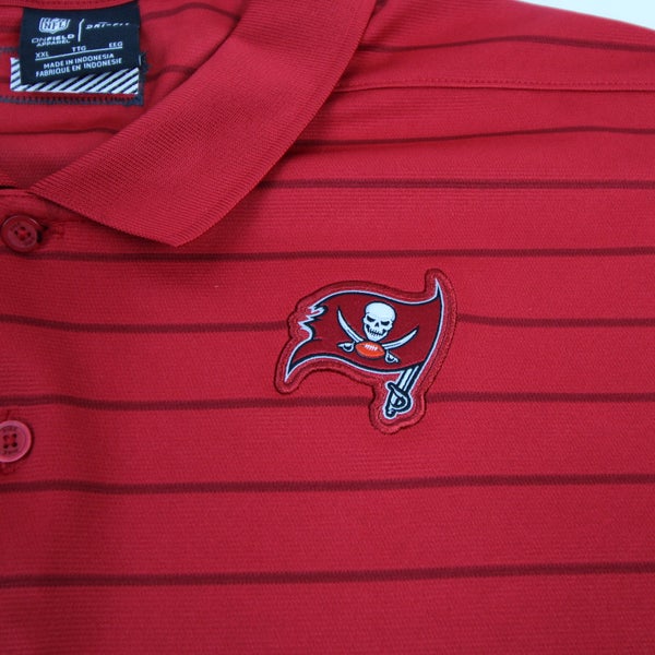 NEW Tampa Bay Buccaneers Nike NFL On Field Apparel Dri-Fit Polo