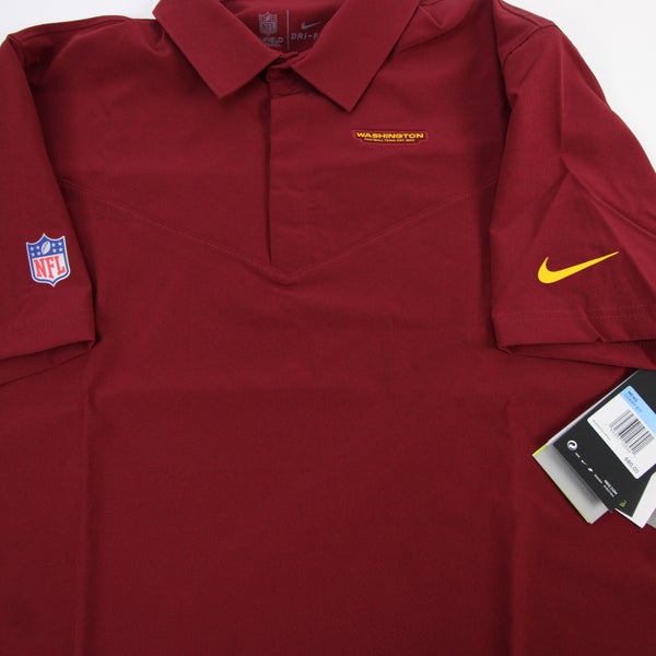 Nike Men's Shirt - Burgundy - XL