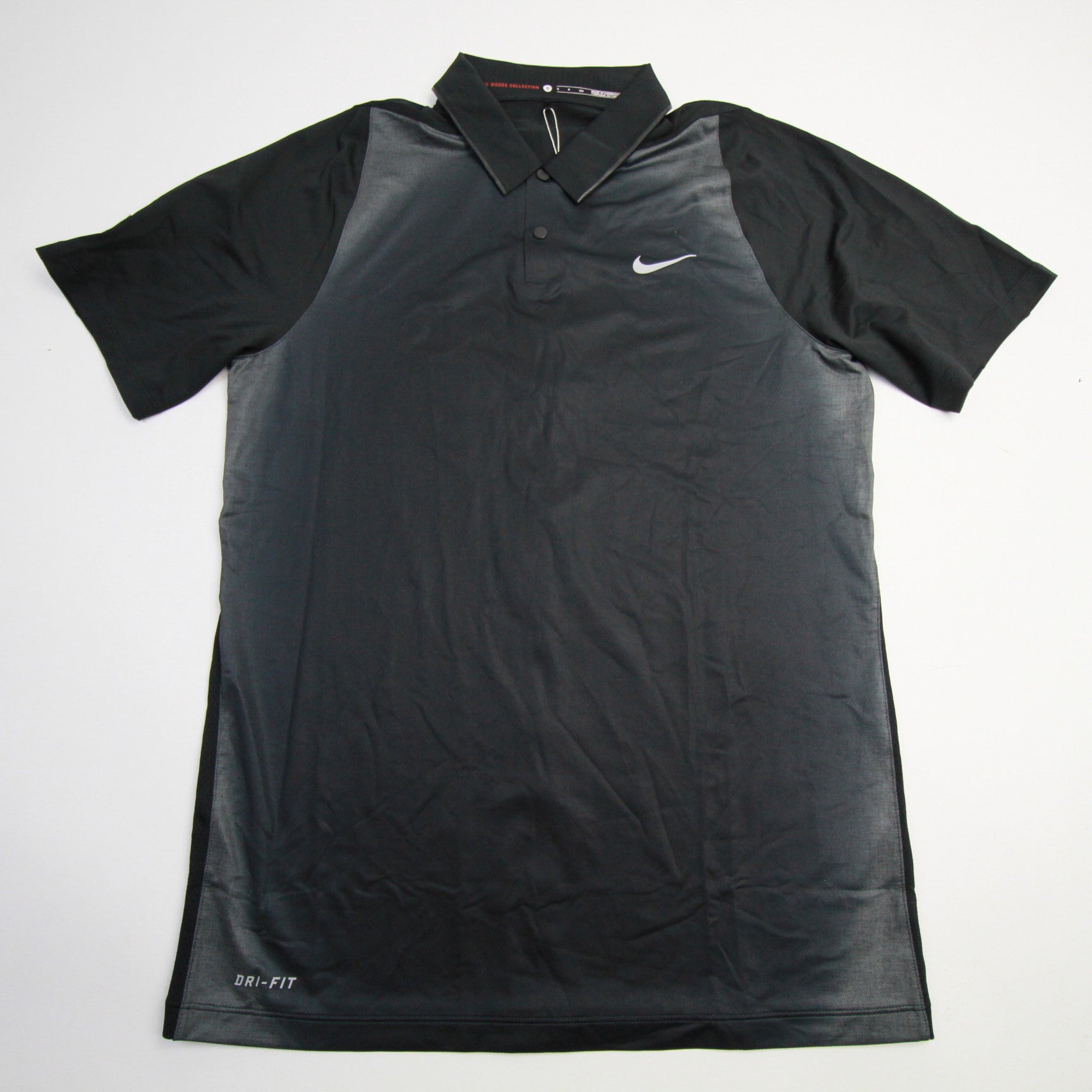 NIKE Dri Fit Golf Polo Shirt White LA KINGS NHL Men's Size Small