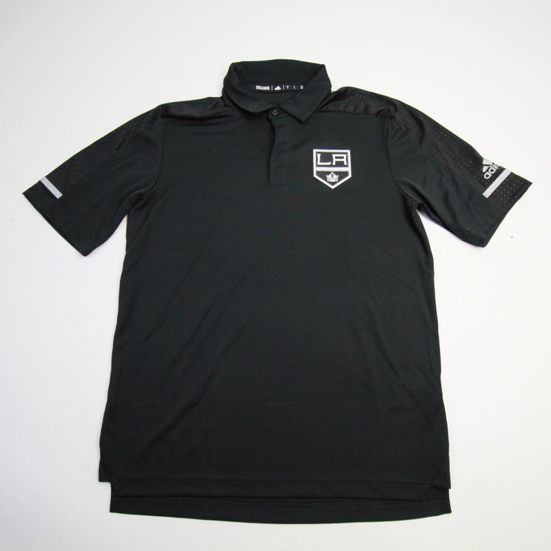 Los Angeles Kings Nike Tiger Woods Polo Men's Black/Ombre New S