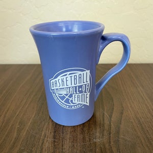 NBA Basketball Hall of Fame SPRINGFIELD, MA SUPER AWESOME Tall Coffee Cup Mug!