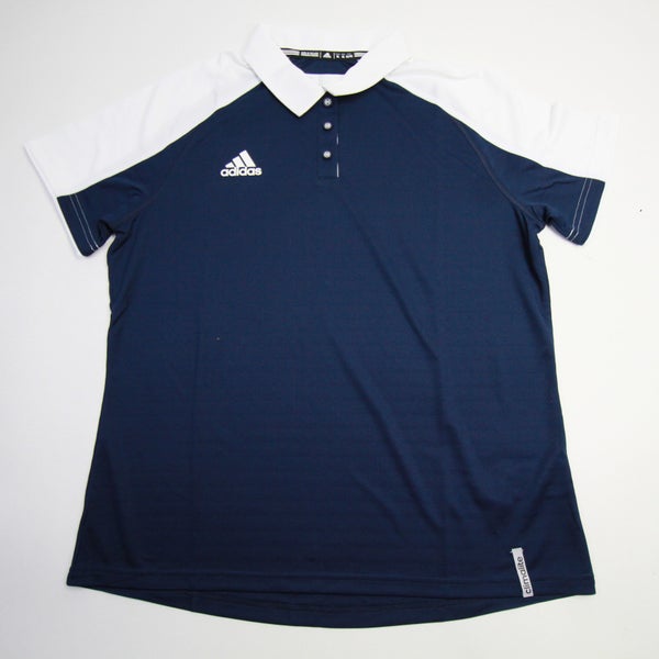 Adidas Men's Shirt - Navy - XL