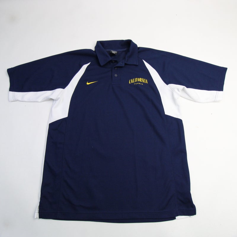 Nike Baylor Bears Mens Grey Varsity Short Sleeve Polo