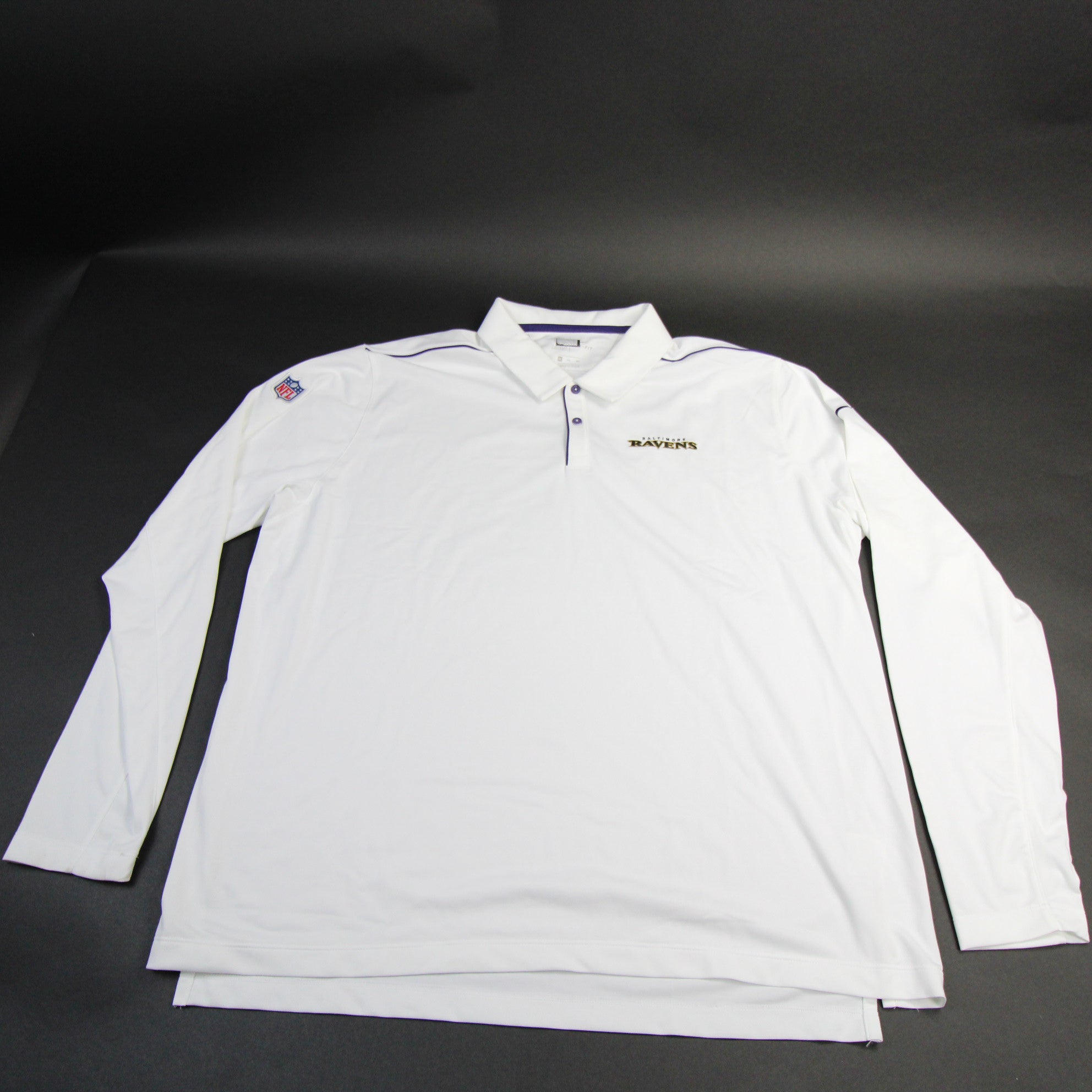 Baltimore Ravens Nike NFL On Field Apparel Dri-Fit Polo Men's