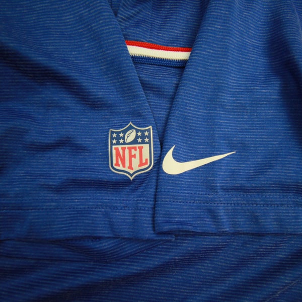 Buffalo Bills Nike NFL On Field Apparel Dri-Fit Polo Men's Blue