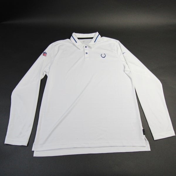 Indianapolis Colts Nike NFL On Field Apparel Dri-Fit Polo Men's