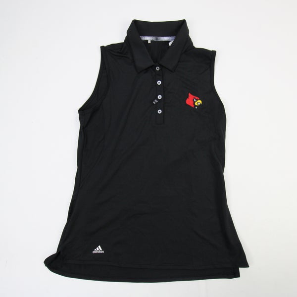 Louisville Cardinals adidas Climacool Polo Women's Red New S