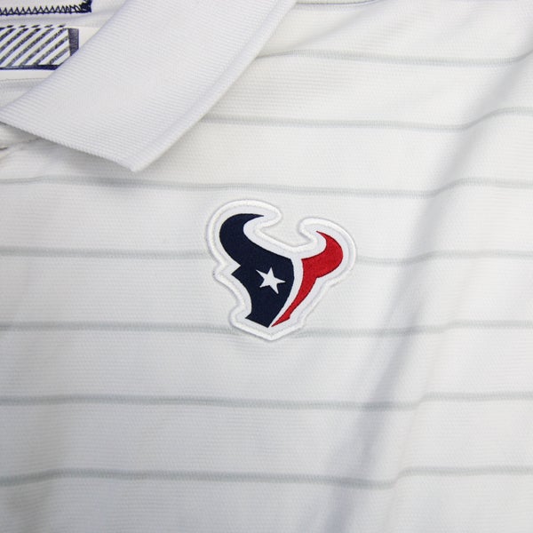 Houston Texans Nike NFL on Field Apparel Dri-Fit Polo Men's used XL