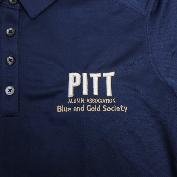 Pittsburgh Panthers Nike Golf Polo Women's Navy New M - Locker Room Direct