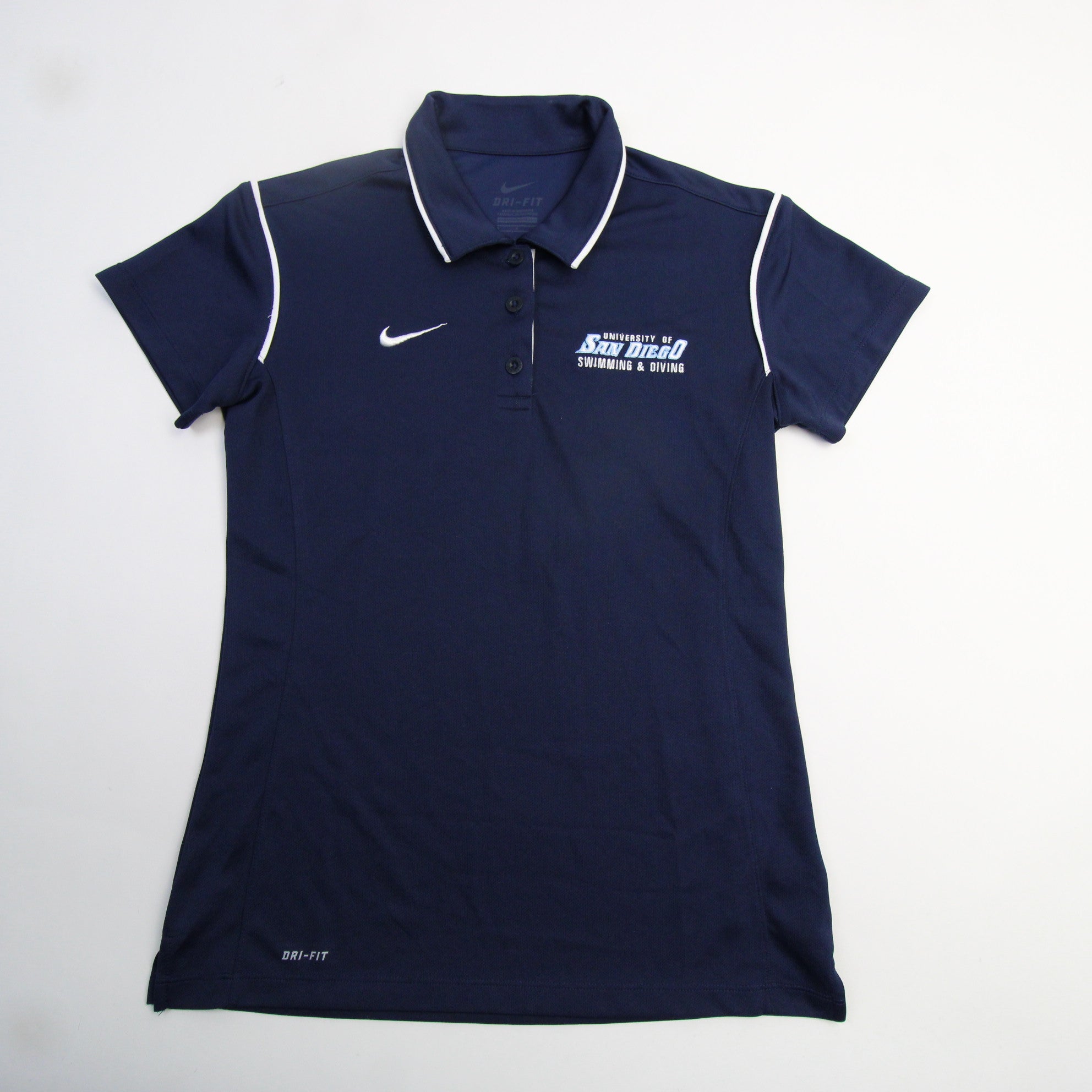 Chicago Bears Nike NFL On Field Apparel Dri-Fit Polo Women's Navy Used S  643 - Locker Room Direct