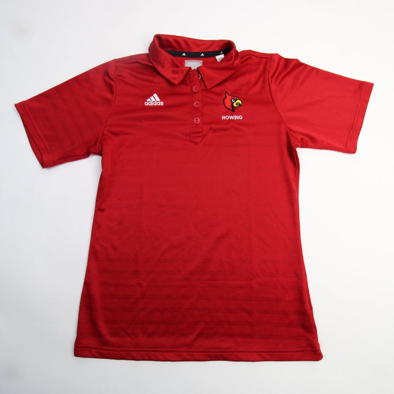 Louisville Cardinals adidas Climacool Polo Men's Black New S