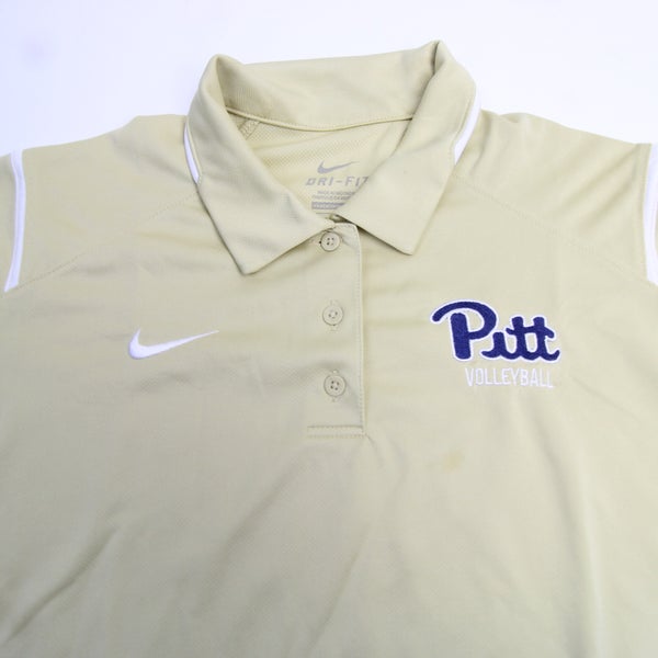 Pittsburgh Pirates Nike Golf Neon Logo Performance Polo - Gold