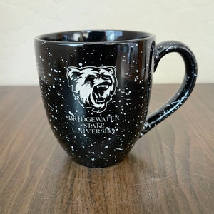 Bridgewater State Bears NCAA SUPER AWESOME Speckled Coffee Cup Mug!