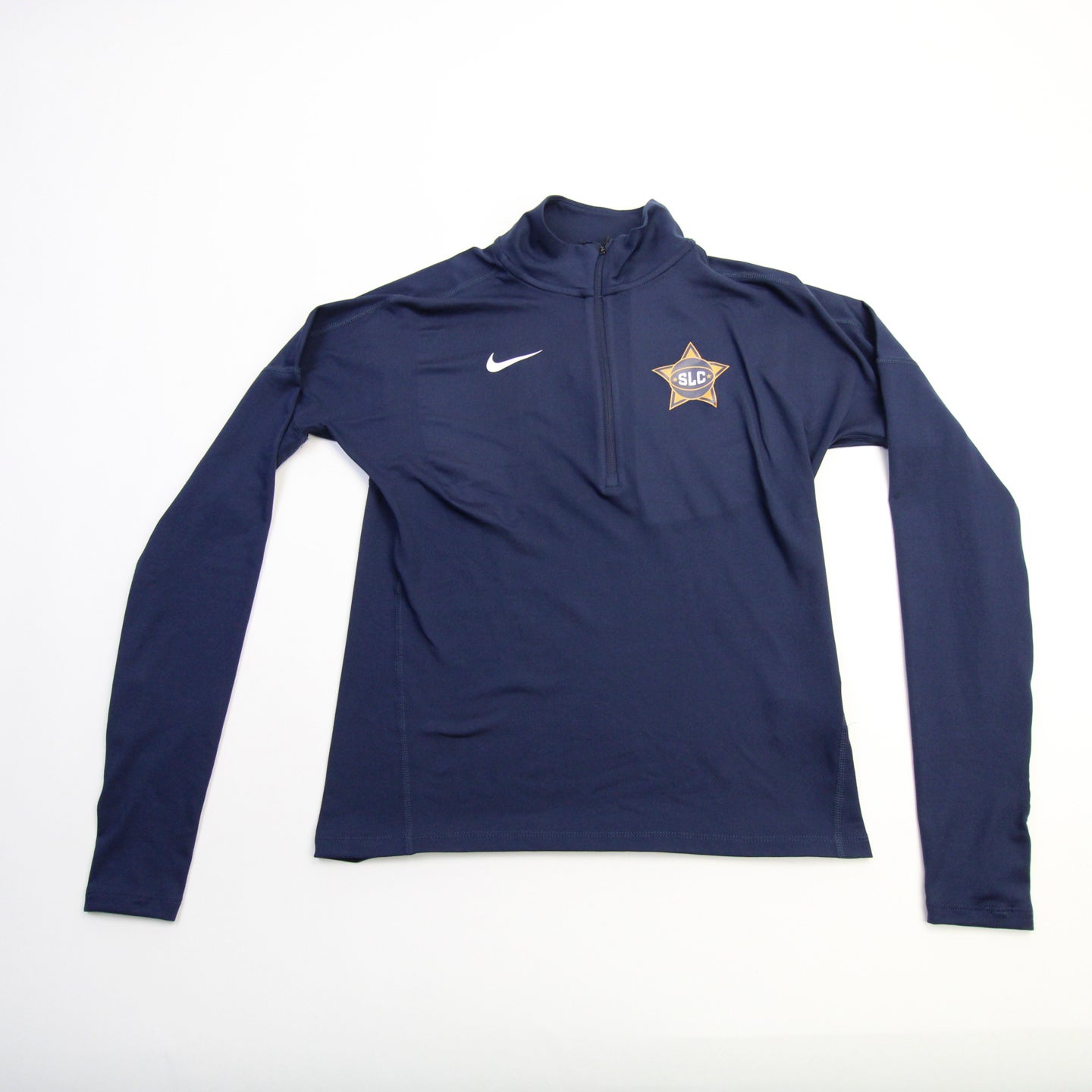 Women's Nike Dallas Cowboys Dri-FIT Element Quarter-Zip Top