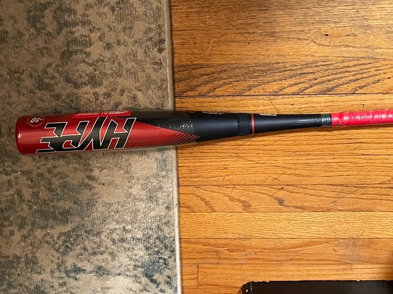 New USSSA Certified 2022 Easton ADV Hype Bat (-10) 21 oz 31"