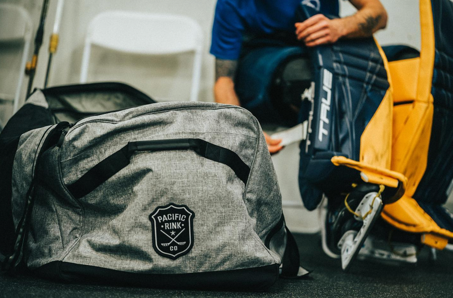 Grey Pacific Rink Goalie Bag
