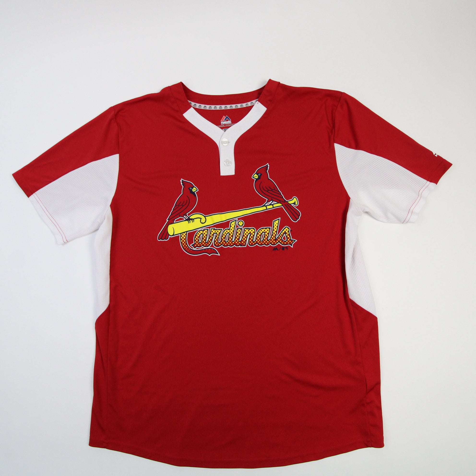 Vintage St Louis Cardinals Shirt Mens XL Majestic