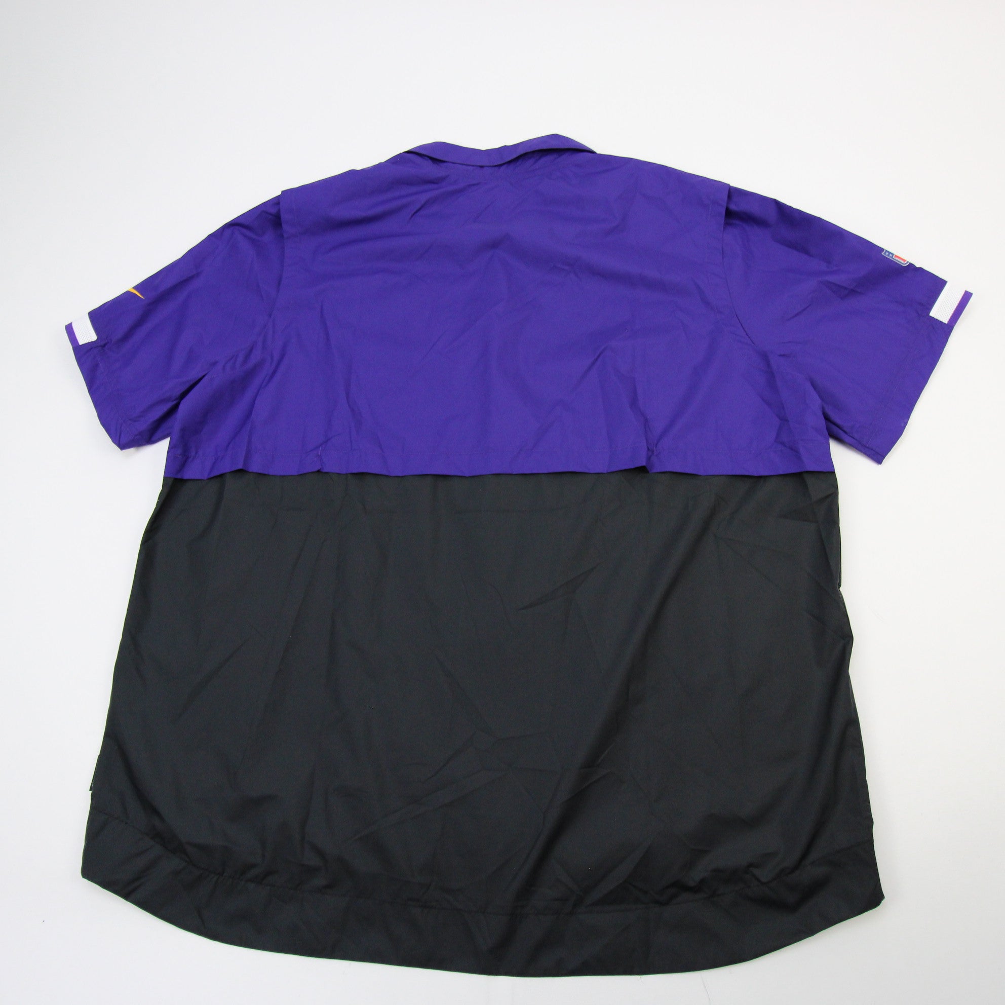 Minnesota Vikings Nike Sideline Alpha Fly Rush Pullover Jacket - Purple