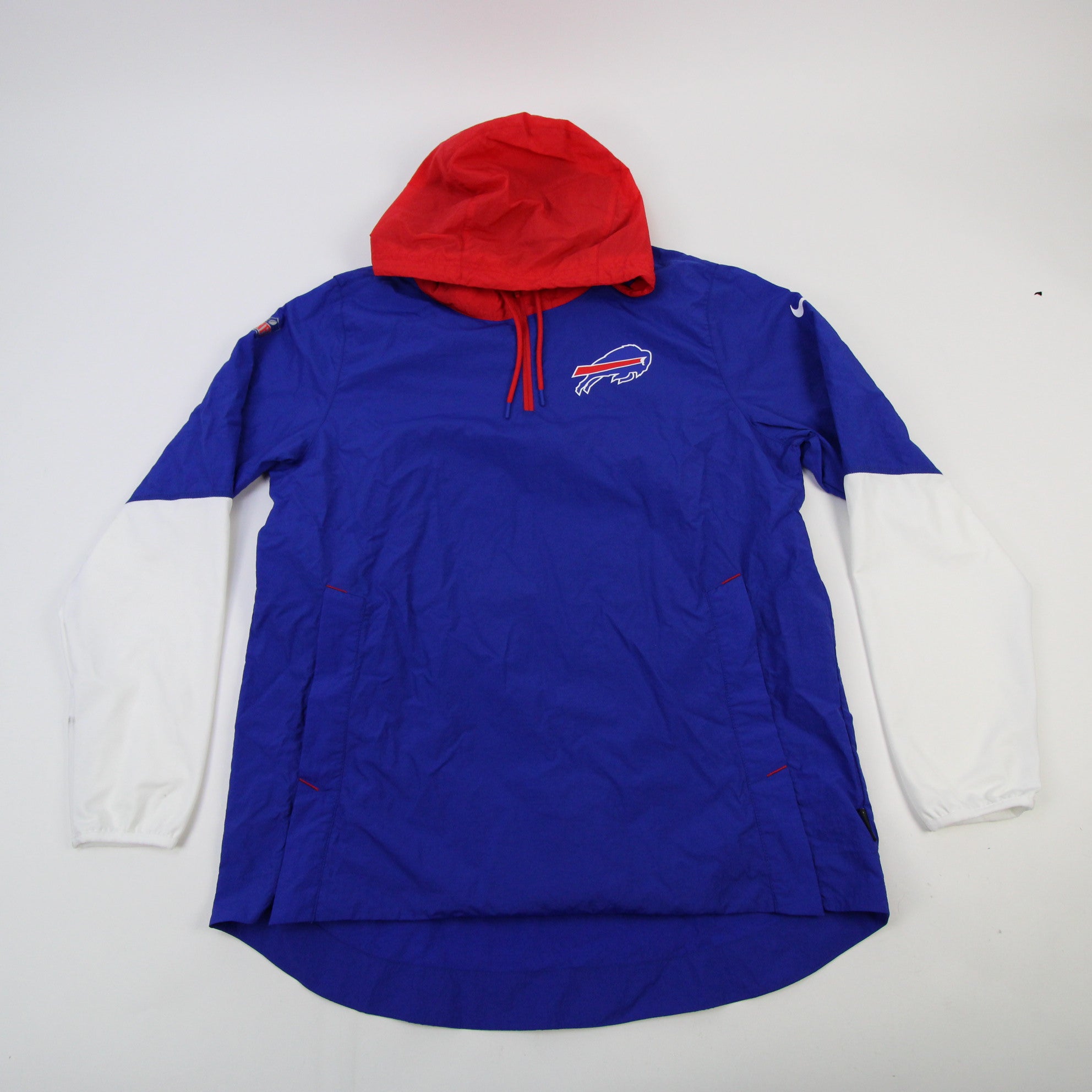 Buffalo Bills Nike NFL On Field Apparel Dri-Fit Sweatshirt Men's Red  Used