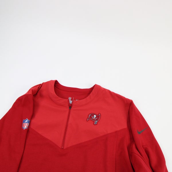 Tampa Bay Buccaneers Nike NFL On Field Apparel Pullover Men's New