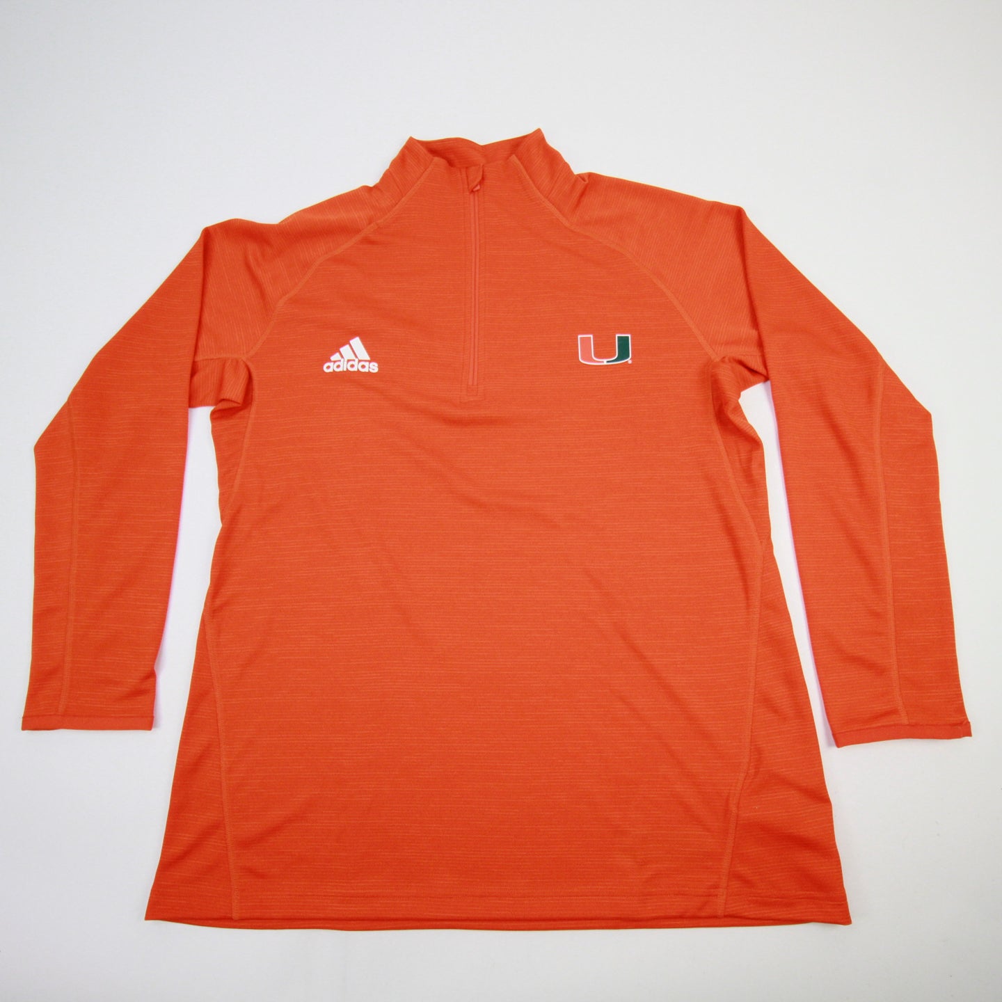 Miami Hurricanes adidas Climalite 