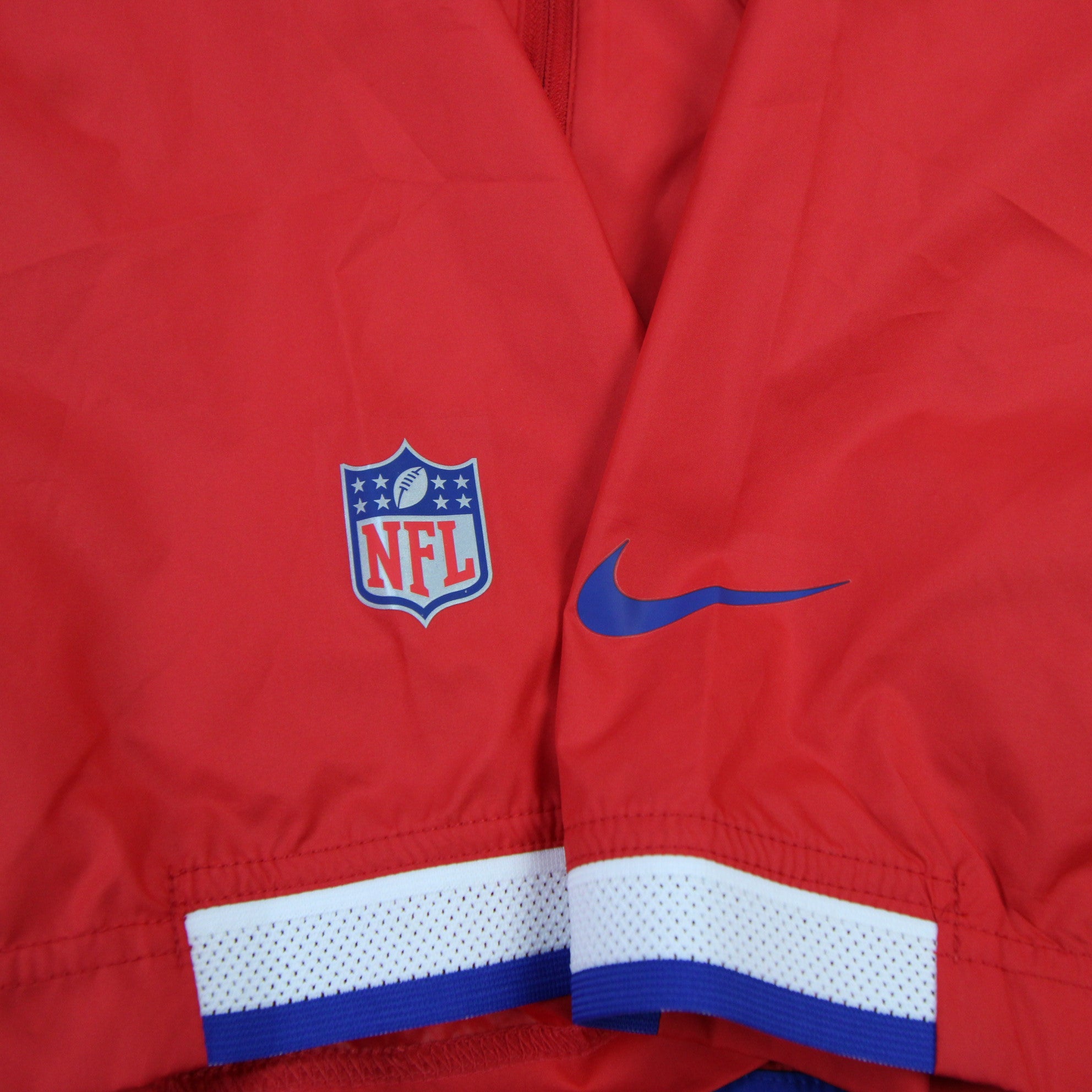 Buffalo Bills Nike NFL On Field Apparel Dri-Fit Sweatshirt Men's Red  Used