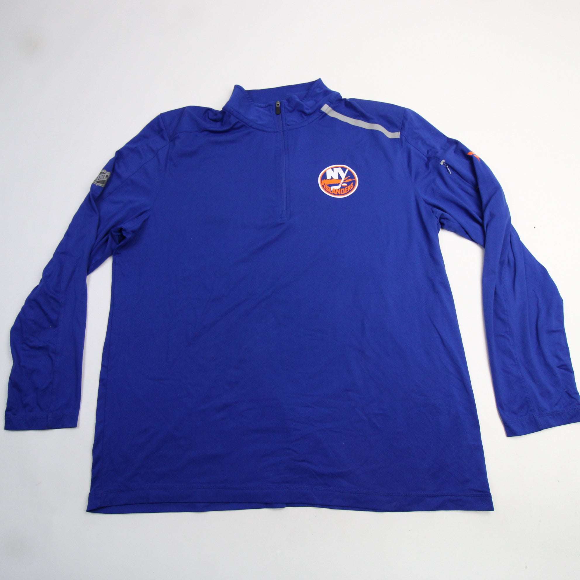 Fanatics NHL New York Rangers Vintage Snow Wash Blue Pullover Hoodie, Men's, XL