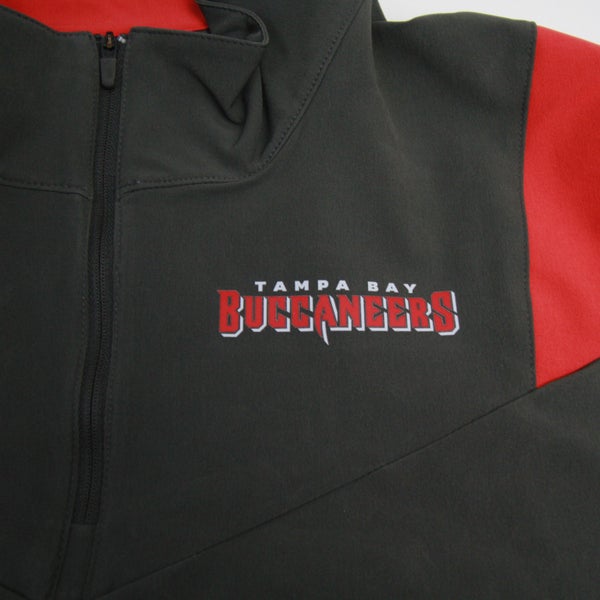 Tampa Bay Buccaneers Nike NFL On Field Apparel Jacket Men's Pewter