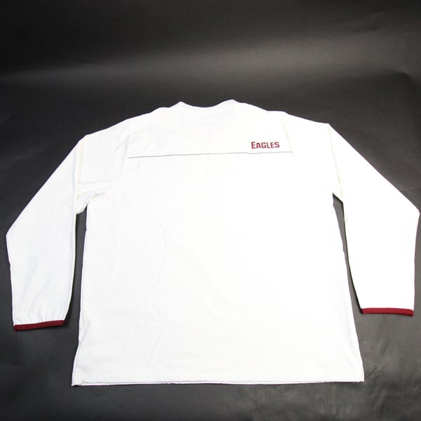 Boston College Eagles Football Apparel Light Gray Sweatshirt