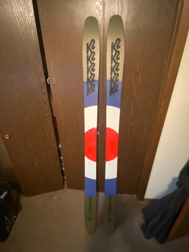 Used 2020 184 cm Without Bindings Marksman Skis