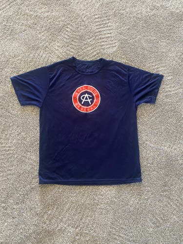 Brand New Area Code Navy T-Shirt