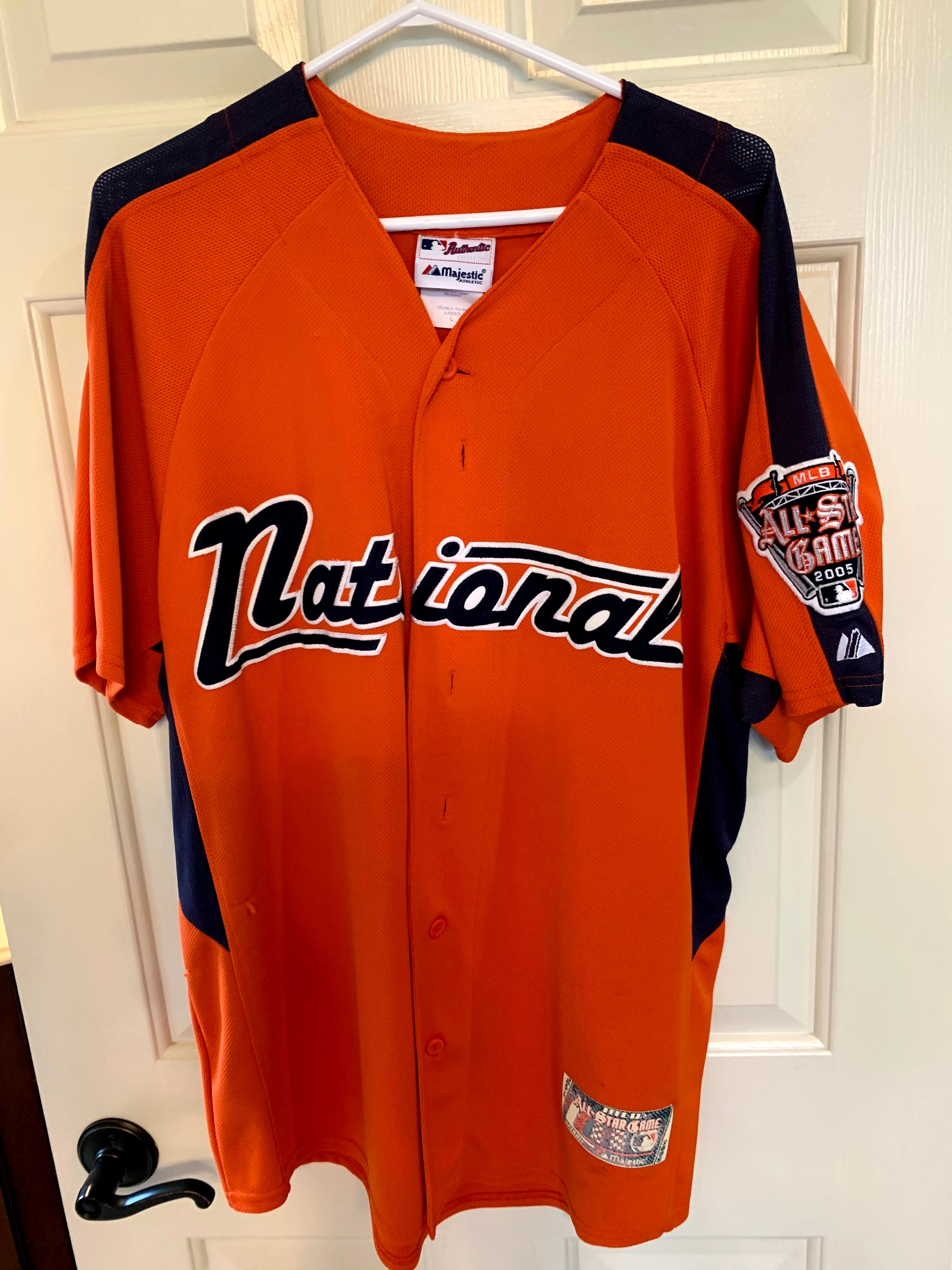 2002 mlb all star game jersey