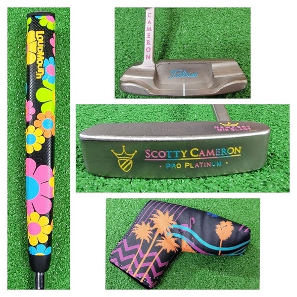 Scotty Cameron Newport Mid Slant 31" Custom Flower Putter SidelineSwap