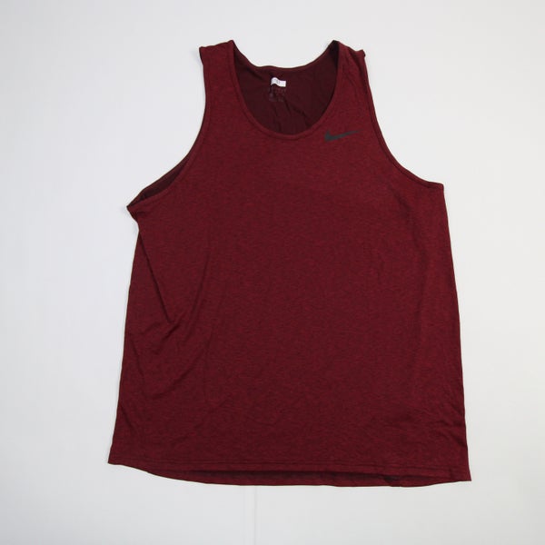 Nike Men's Shirt - Burgundy - XL