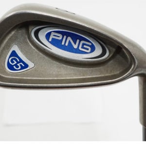 Used Men's Ping 8 Iron Left Hand G5 Regular Flex Steel Shaft