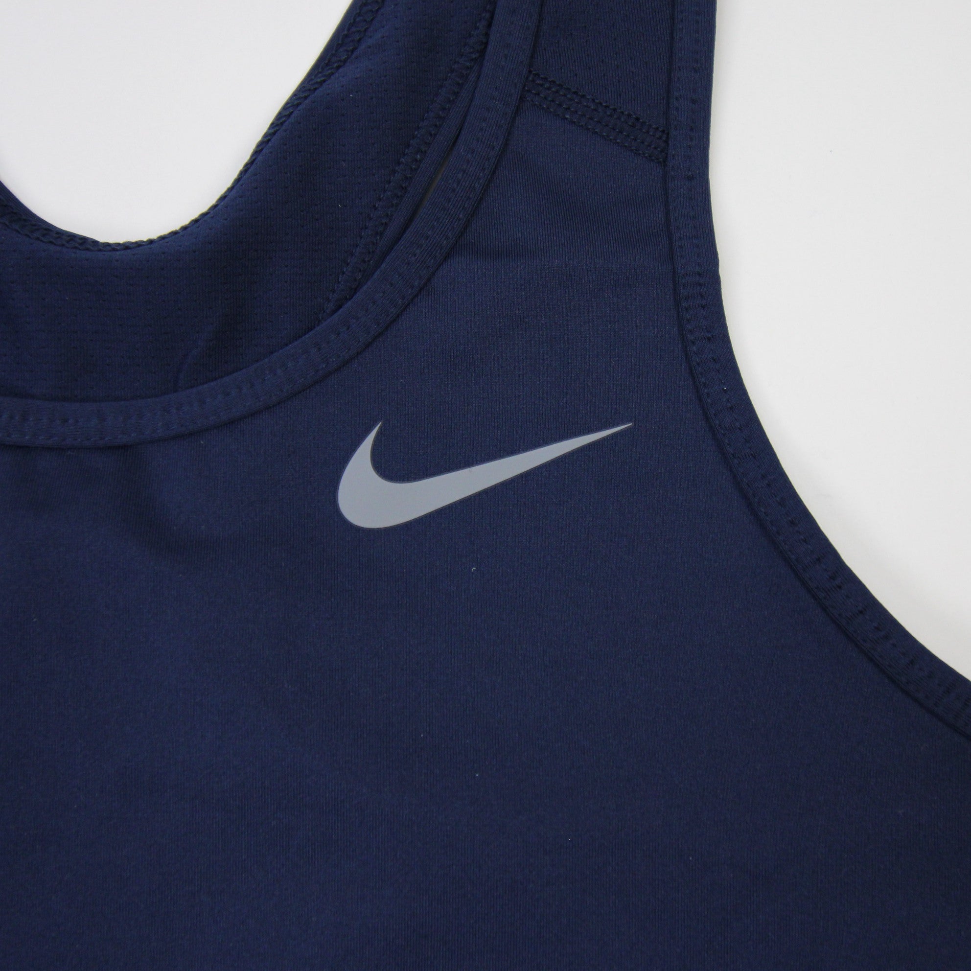 Nike NFL Training Dri-Fit Sleeveless Shirt Men's Navy New without