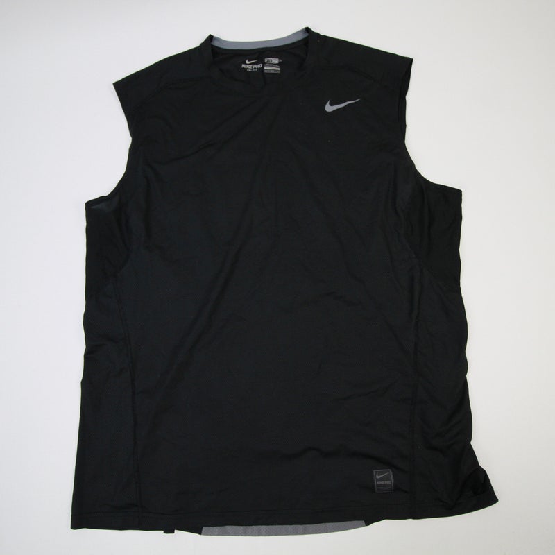 Nike NFL Training Dri-Fit Sleeveless Shirt Men's Navy New without Tags 2XL