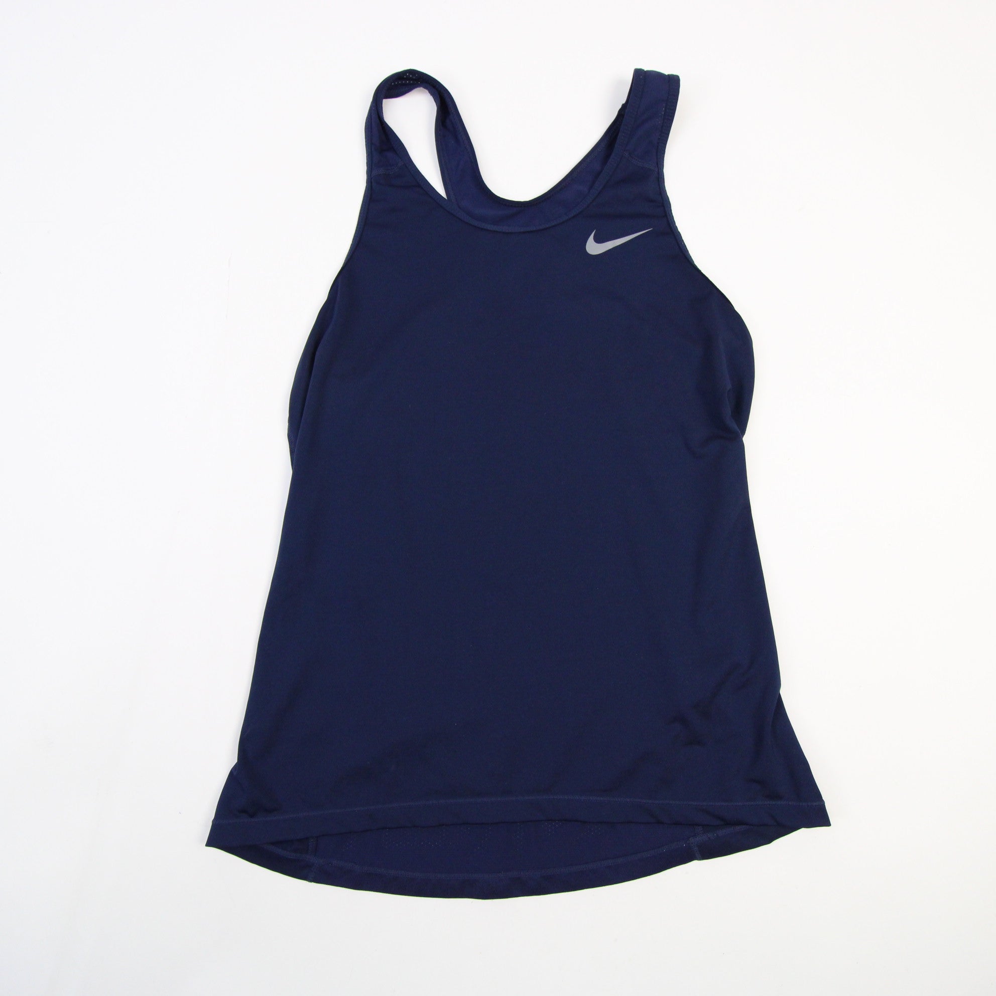 Nike NFL Training Dri-Fit Sleeveless Shirt Men's Navy New without