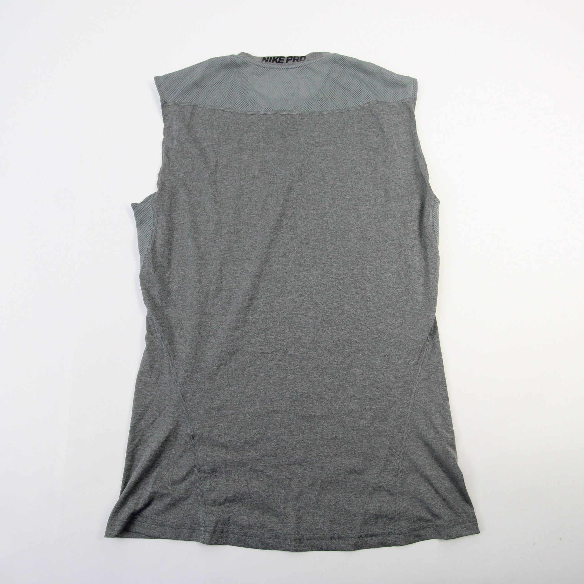 Nike Pro Dri-Fit Sleeveless Shirt - Men's Gray